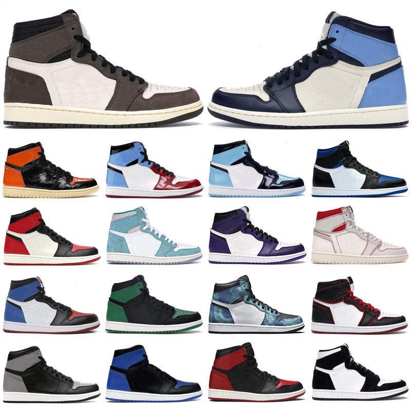 New Basketball Shoes Jumpman 1 1s Women Sport High Pine Green Triple Black Purple Royal Bred Toe Obsidian UNC game Mens Sneakers trainers
New Basketball Shoes Jumpman 1 1s Women Sport High Pine Green Triple Black Purple Royal Bred Toe Obsidian UNC game Mens Sneakers trainers