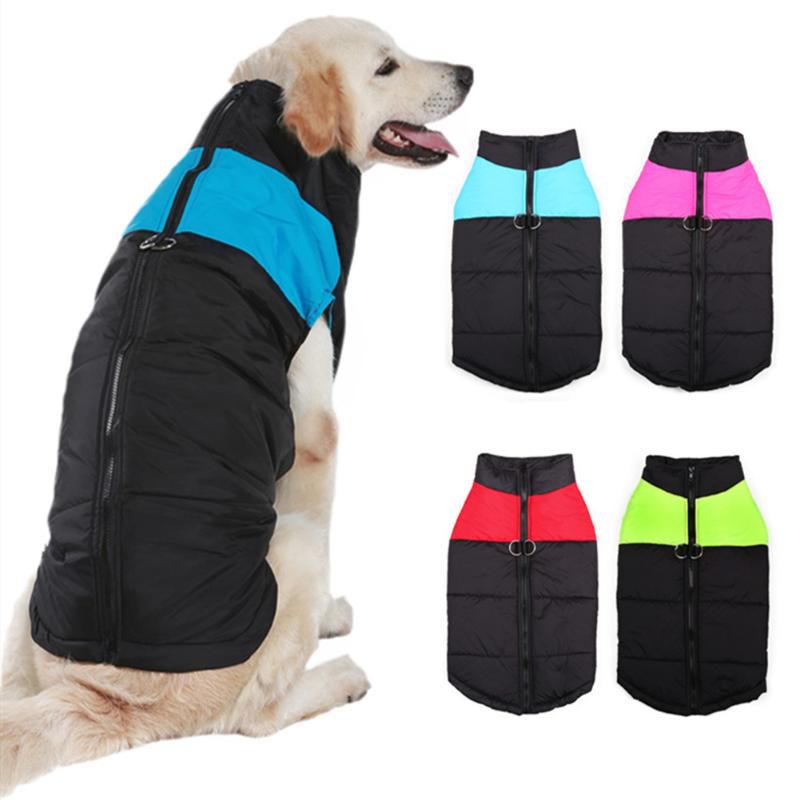 Hollween Winter Pet Clothes Big Dog Coat Puppy Clothing Waterproof Pet Vest Jacket For Small Medium Large Dog Golden Retriever, Pink
Hollween Winter Pet Clothes Big Dog Coat Puppy Clothing Waterproof Pet Vest Jacket For Small Medium Large Dog Golden Retriever, Pink