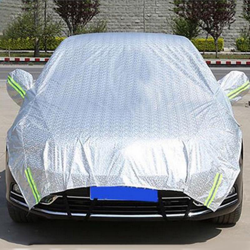 New Car Sunshade Half Cover Convenient Half Car Cover Aluminum Film Sunscreen Heat Insulation Covers
New Car Sunshade Half Cover Convenient Half Car Cover Aluminum Film Sunscreen Heat Insulation Covers
