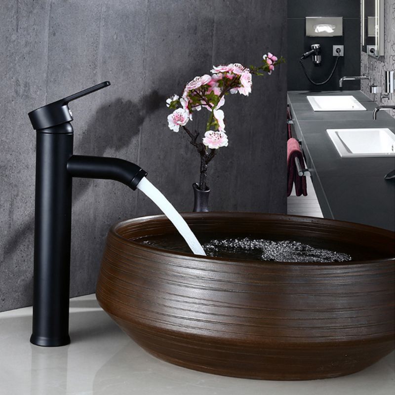 Black Stainless Steel Paint Faucet Bathroom Basin Sink Faucet Hot Cold Mixer Tap Y98E
Black Stainless Steel Paint Faucet Bathroom Basin Sink Faucet Hot Cold Mixer Tap Y98E