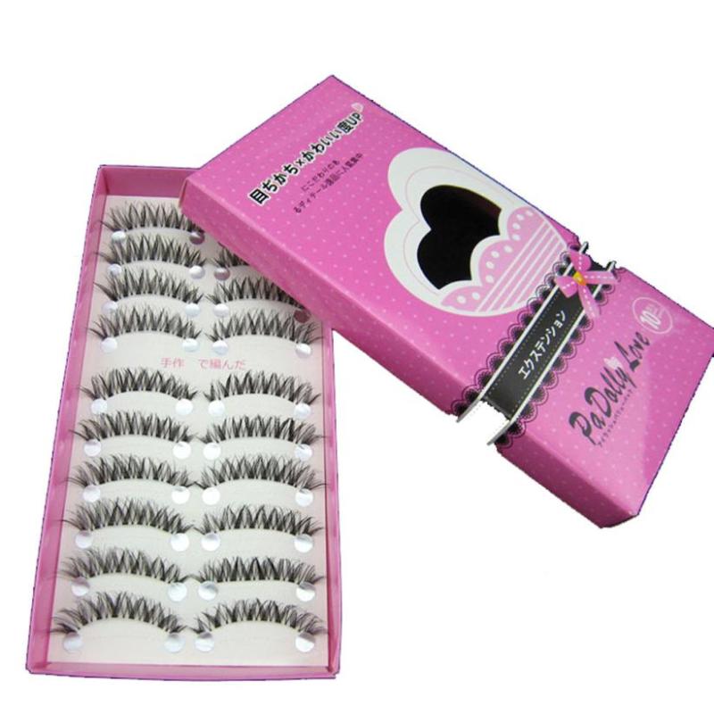 10 Pairs Japanese Style Black High-quality Eyelashes Makeup Extension False Eyelashes Voluminous Fake Lashes
10 Pairs Japanese Style Black High-quality Eyelashes Makeup Extension False Eyelashes Voluminous Fake Lashes