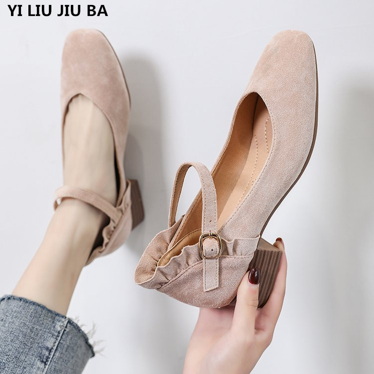 Autumn woman mid heels shoes Sandals Platform square Toe Slip on Pumps fashion Party dress shoes woman zapatos de mujer, Pink
Autumn woman mid heels shoes Sandals Platform square Toe Slip on Pumps fashion Party dress shoes woman zapatos de mujer, Pink