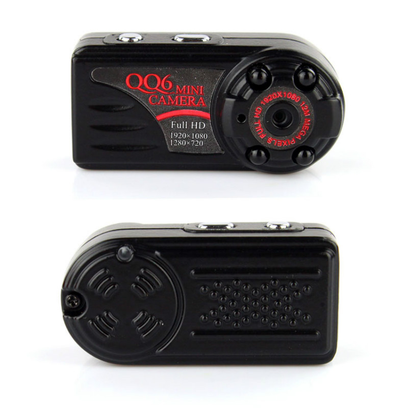 QQ6 Mini Camera Full HD 1080P Wide Angle Micro Camera With Motion Detection Sensor HD USB Mini DV Kamera Night Vision Camcorder, As pic
QQ6 Mini Camera Full HD 1080P Wide Angle Micro Camera With Motion Detection Sensor HD USB Mini DV Kamera Night Vision Camcorder, As pic
