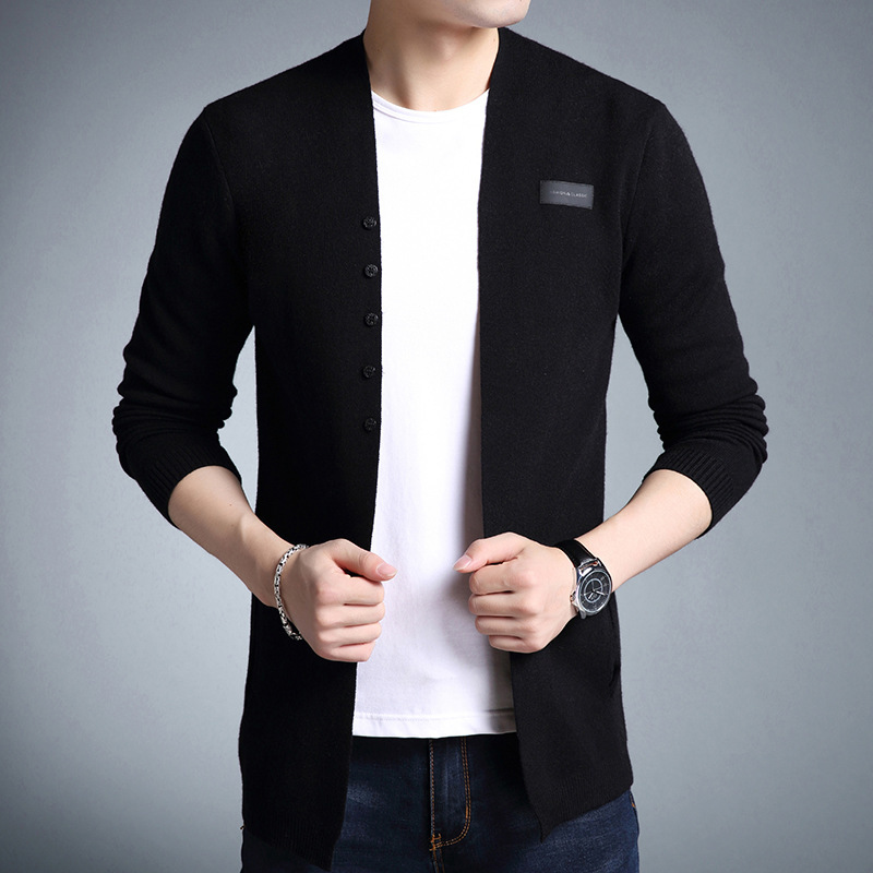 Casual Cardigan Knitwear Men Solid Shawl Sweater Men Fashion Thin Coats Pull homme Long Sleeve Sweaters Jackets Tops 3XL, Black
Casual Cardigan Knitwear Men Solid Shawl Sweater Men Fashion Thin Coats Pull homme Long Sleeve Sweaters Jackets Tops 3XL, Black