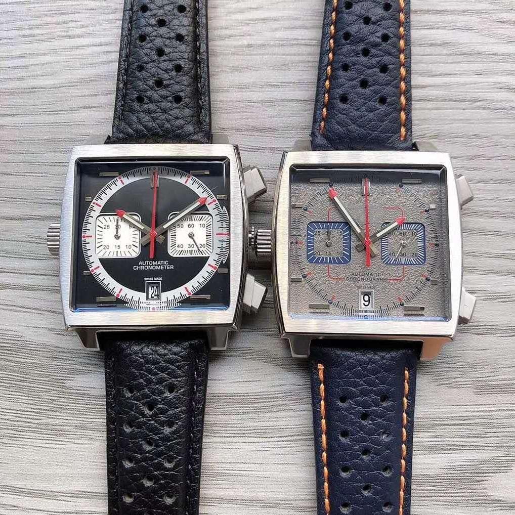 2020 New 14 color Monaco 24 calibre 39 tag men's watch square quartz design popular CAW sports watch wrist watch 666 jfCj# 
2020 New 14 color Monaco 24 calibre 39 tag men's watch square quartz design popular CAW sports watch wrist watch 666 jfCj#