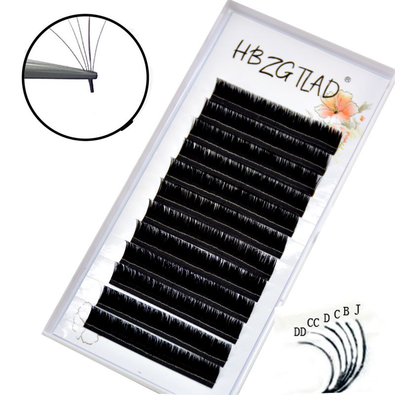 HBZGTLAD Fan Eyelash Extension DIY 2d/3d/5d/6d Faux Mink Eyelashes Silk Volume Lash Extensions 0.07mm Thickness Auto Blooming 
HBZGTLAD Fan Eyelash Extension DIY 2d/3d/5d/6d Faux Mink Eyelashes Silk Volume Lash Extensions 0.07mm Thickness Auto Blooming