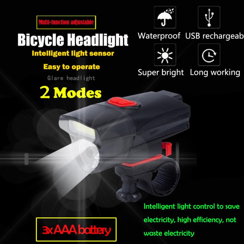 Bike Lights Portable Waterproof Bicycle Front Light Headlight COB LED Night Super Bright Warning Cycling Accessories30
Bike Lights Portable Waterproof Bicycle Front Light Headlight COB LED Night Super Bright Warning Cycling Accessories30