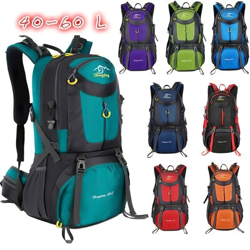 8 Colors Large Capacity Unisex Travel Backpack Waterproof Outdoor Women Men Camping Rucksacks Sports Hiking Fishing Backpack
8 Colors Large Capacity Unisex Travel Backpack Waterproof Outdoor Women Men Camping Rucksacks Sports Hiking Fishing Backpack
