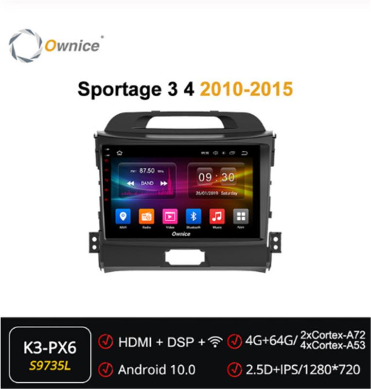 Ownice Octa Core Android 10.0 360 Panorama for KIA Sportage 3 4 2010 - 2020 Car DVD Radio 2din Navi GPS Player DSP 4G LTE SPDIF
Ownice Octa Core Android 10.0 360 Panorama for KIA Sportage 3 4 2010 - 2020 Car DVD Radio 2din Navi GPS Player DSP 4G LTE SPDIF