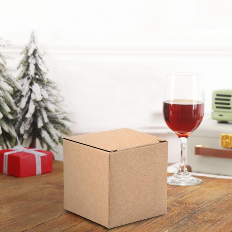 50pcs/Lot Blank Kraft Paper Box Packaging Small Cardboard Handmade Soap Gift Box for Wedding Craft Jewelry Candy Folding
50pcs/Lot Blank Kraft Paper Box Packaging Small Cardboard Handmade Soap Gift Box for Wedding Craft Jewelry Candy Folding