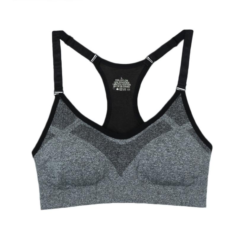 New Women Fitness Jogging Workout Tank Top Racerback Running Padded Sports Bras, Lq774z
New Women Fitness Jogging Workout Tank Top Racerback Running Padded Sports Bras, Lq774z