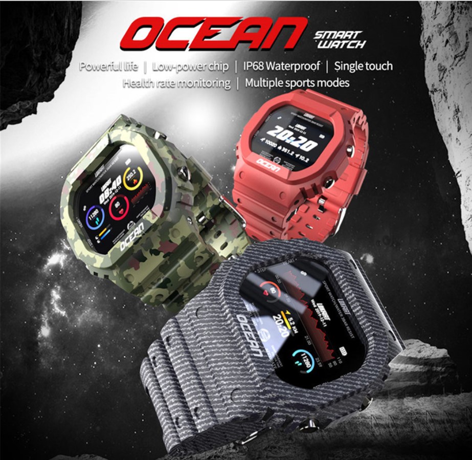 LOKMAT Sport Smart Watch Professional 5ATM Waterproof Bluetooth Call Reminder Digital Men Clock SmartWatch For ios and Android
LOKMAT Sport Smart Watch Professional 5ATM Waterproof Bluetooth Call Reminder Digital Men Clock SmartWatch For ios and Android