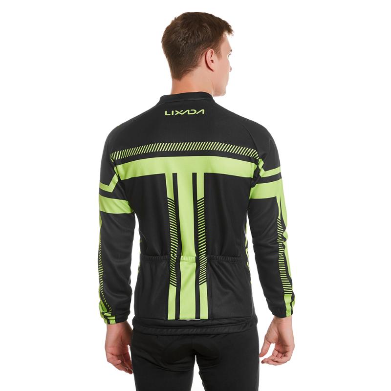 Lixada Long Sleeve Men's Cycling Jersey Set 2020 Winter Thermal Fleece Windproof Cycling Jacket Clothing Coat 3D Padded Trousers, As pic
Lixada Long Sleeve Men's Cycling Jersey Set 2020 Winter Thermal Fleece Windproof Cycling Jacket Clothing Coat 3D Padded Trousers, As pic