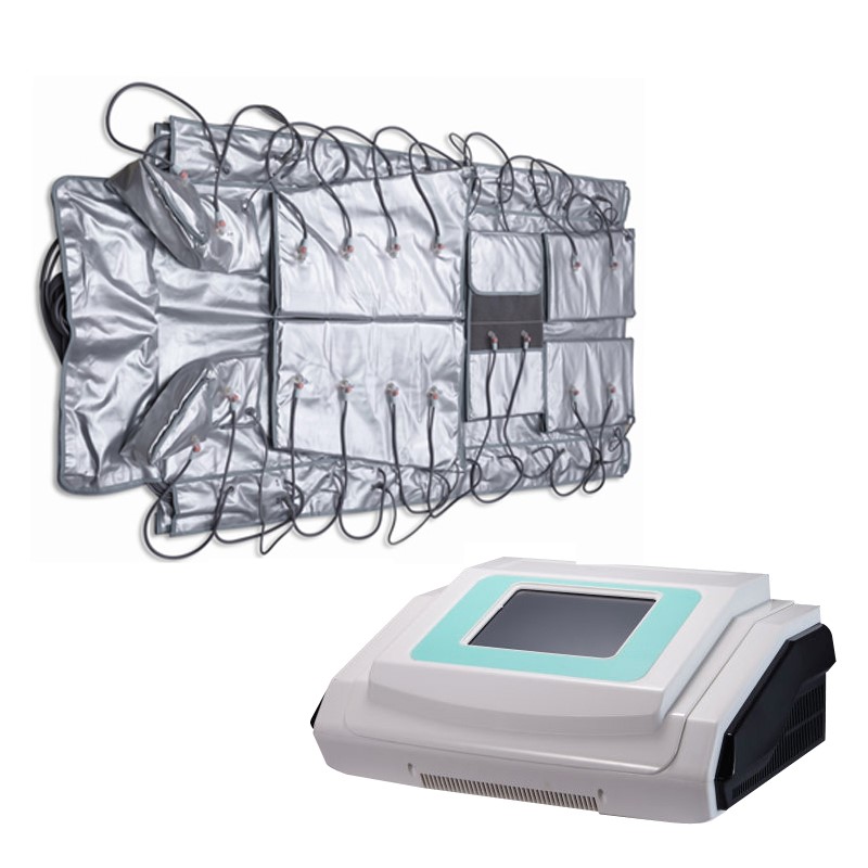 Air presso therapy ems 3in1 in frared ray presso therapy body detox and slimming machine with boots, legs air bags