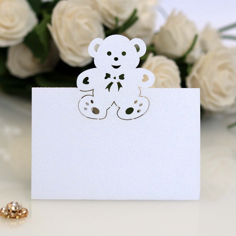 100pcs Creative Pooh Bear Conference Hollow Seat Card Laser Card Table Seat Banquet Invitation Decoration 6Z
100pcs Creative Pooh Bear Conference Hollow Seat Card Laser Card Table Seat Banquet Invitation Decoration 6Z