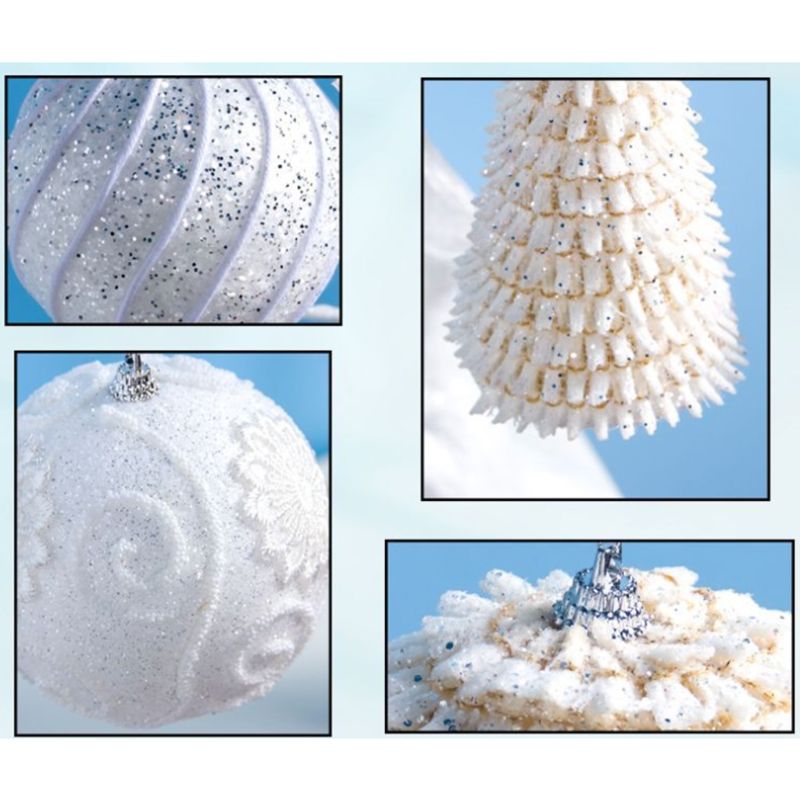 Christmas Ball Baubles Pendant Foam Hanging Xmas Tree Ornament Home Party Decor K4UA
Christmas Ball Baubles Pendant Foam Hanging Xmas Tree Ornament Home Party Decor K4UA