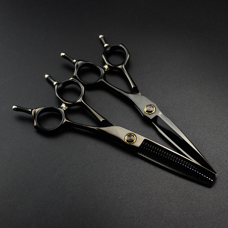 professional Japan steel 6 '' cut black Bearing hair scissors haircut thinning barber makas cutting shears hairdresser scissors
professional Japan steel 6 '' cut black Bearing hair scissors haircut thinning barber makas cutting shears hairdresser scissors