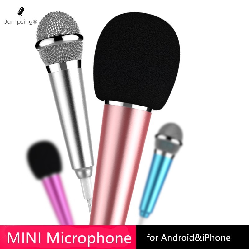 Portable Mini Microphone Cell Phone 3.5mm Stereo Podcast Equipment Sound Home Handheld Mic for Cell Phone Laptop PC
Portable Mini Microphone Cell Phone 3.5mm Stereo Podcast Equipment Sound Home Handheld Mic for Cell Phone Laptop PC
