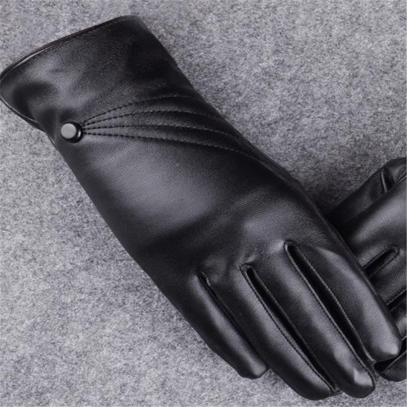 Women Leather Winter Super Warm Gloves Cashmere Touch screen winter gloves guantes eldiven handschoenen 40FE20
Women Leather Winter Super Warm Gloves Cashmere Touch screen winter gloves guantes eldiven handschoenen 40FE20