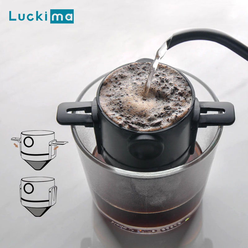 Portable Reusable Hand Drip Coffee Filter Cup for Home Office Travelling Business Espresso Caffe Americano Coffee Maker Dripper
Portable Reusable Hand Drip Coffee Filter Cup for Home Office Travelling Business Espresso Caffe Americano Coffee Maker Dripper