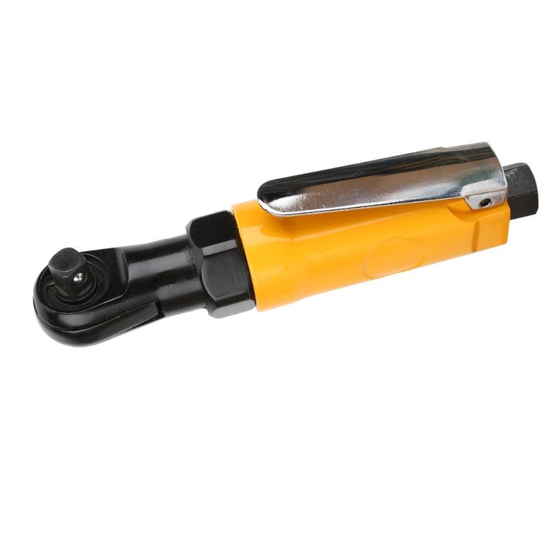 New 1pc 3/8 Inch 9.5mm Pneumatic Ratchet Wrench Air tools Spanner Car tool Torque : 27Nm
New 1pc 3/8 Inch 9.5mm Pneumatic Ratchet Wrench Air tools Spanner Car tool Torque : 27Nm