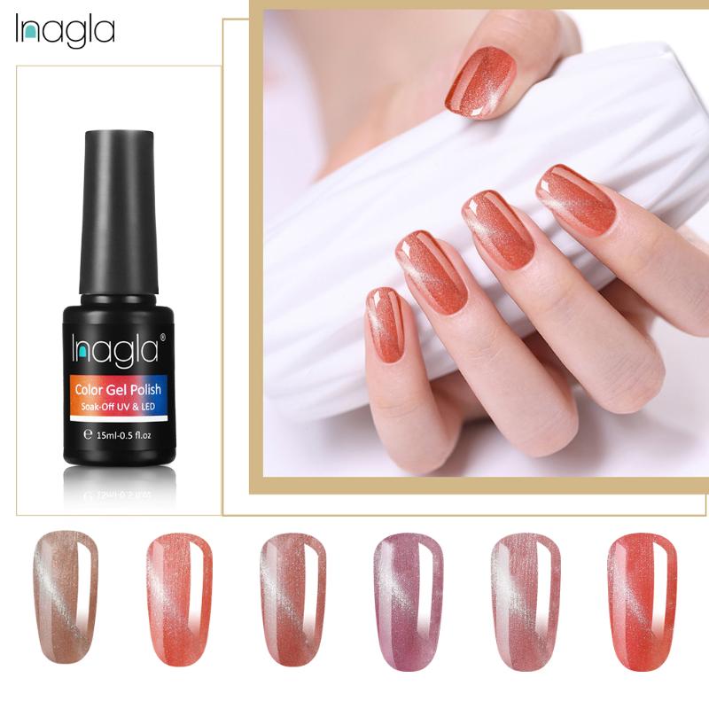 Inagla 15ml Starry Cat Eye Series Nail Gel Polish Soak off UV LED Nail Polish Lacquer Varnish Top Base Coat Manicure Art Salon, No clean top
Inagla 15ml Starry Cat Eye Series Nail Gel Polish Soak off UV LED Nail Polish Lacquer Varnish Top Base Coat Manicure Art Salon, No clean top