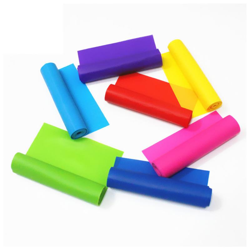 3Pcs Elastic Yoga Pilates Rubber Stretch 1.8m Environmental Protection TPE Elastic Band Yoga Tension Band
3Pcs Elastic Yoga Pilates Rubber Stretch 1.8m Environmental Protection TPE Elastic Band Yoga Tension Band