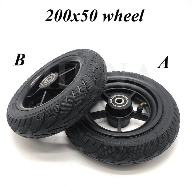 Electric Scooter 200x50 Wheel Tire 8x2 Solid Pneumatic Tire With Metal Hub Explosion-proof Stab Proof Non Pneumatic Wheel Parts
Electric Scooter 200x50 Wheel Tire 8x2 Solid Pneumatic Tire With Metal Hub Explosion-proof Stab Proof Non Pneumatic Wheel Parts