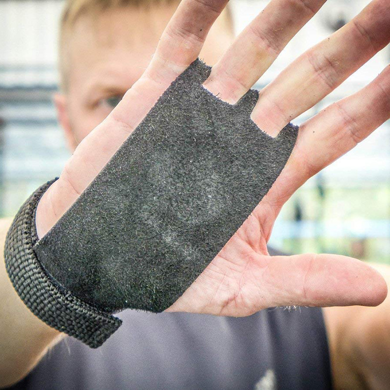 1 Pair Leather Palm Guard Glove Hand Grip Synthetic Gymnastics Protectors Comfortable Fitness Weight Lifting Palm Grip Gloves, Black
1 Pair Leather Palm Guard Glove Hand Grip Synthetic Gymnastics Protectors Comfortable Fitness Weight Lifting Palm Grip Gloves, Black