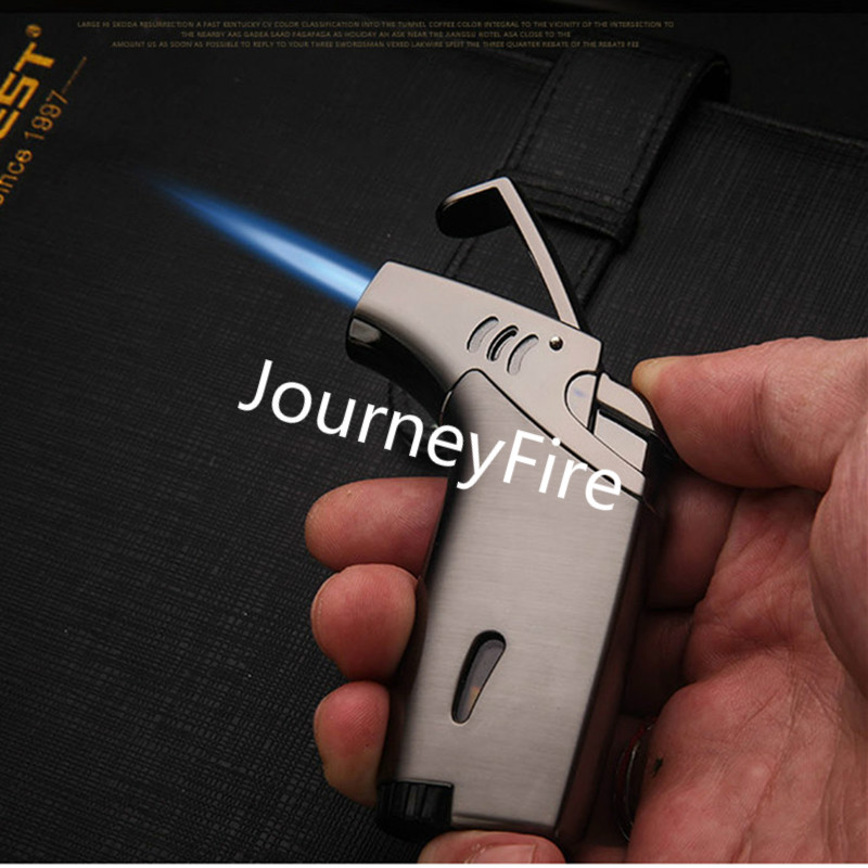 Outdoor Elbow Lighter Torch Turbo Cigar Lighter Jet Butane Gas Cigarette 1300 C Spray Gun Windproof Metal Pipe Lighter Men Gift NO GAS
Outdoor Elbow Lighter Torch Turbo Cigar Lighter Jet Butane Gas Cigarette 1300 C Spray Gun Windproof Metal Pipe Lighter Men Gift NO GAS