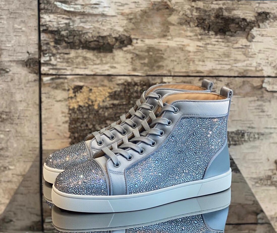 T-quality Brands Strass & Spikes Red Bottom Sneakers Shoes Women,Men Loubi Red-Sole Casual Walking Party,Wedding,Dress EU35-47,With Box
T-quality Brands Strass & Spikes Red Bottom Sneakers Shoes Women,Men Loubi Red-Sole Casual Walking Party,Wedding,Dress EU35-47,With Box