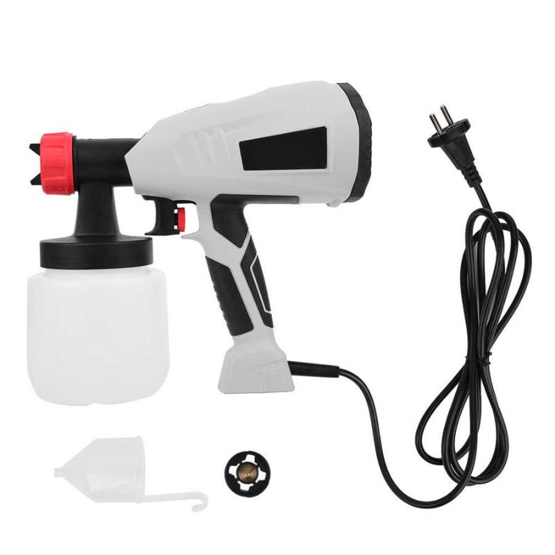 220V Air Brush Electric Spray Gun High Power Paint Detachable Containers Spray EU Plug 600W Power Tool Accessories
220V Air Brush Electric Spray Gun High Power Paint Detachable Containers Spray EU Plug 600W Power Tool Accessories