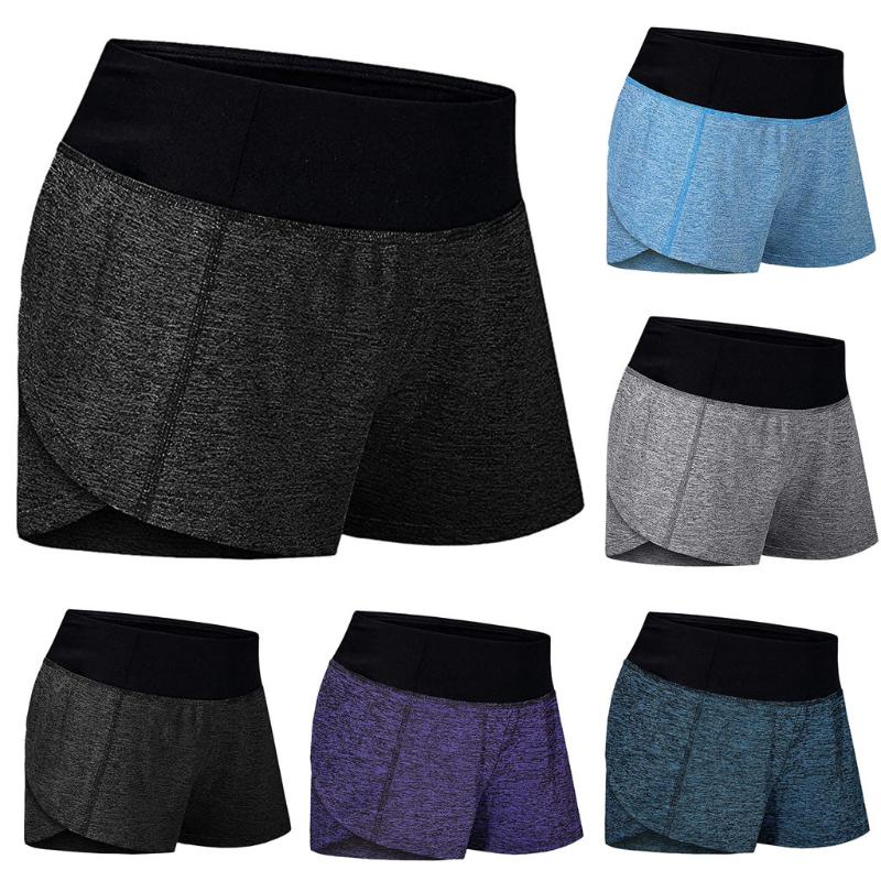 Seamless Yoga Shorts Women' Run Elastic Wasit Workout Shorts With Liner Pockets Sport Yoga Running Fitness Gym Clothes, Black
Seamless Yoga Shorts Women' Run Elastic Wasit Workout Shorts With Liner Pockets Sport Yoga Running Fitness Gym Clothes, Black