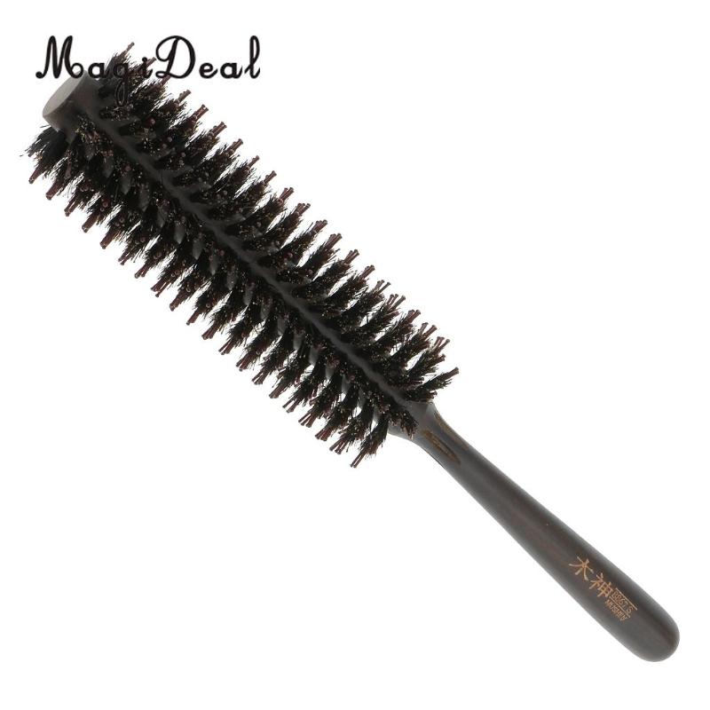 MagiDeal Salon Round Wooden Antistatic Hairdressing Styling Comb Hair Extension Brush Professional Portable
MagiDeal Salon Round Wooden Antistatic Hairdressing Styling Comb Hair Extension Brush Professional Portable