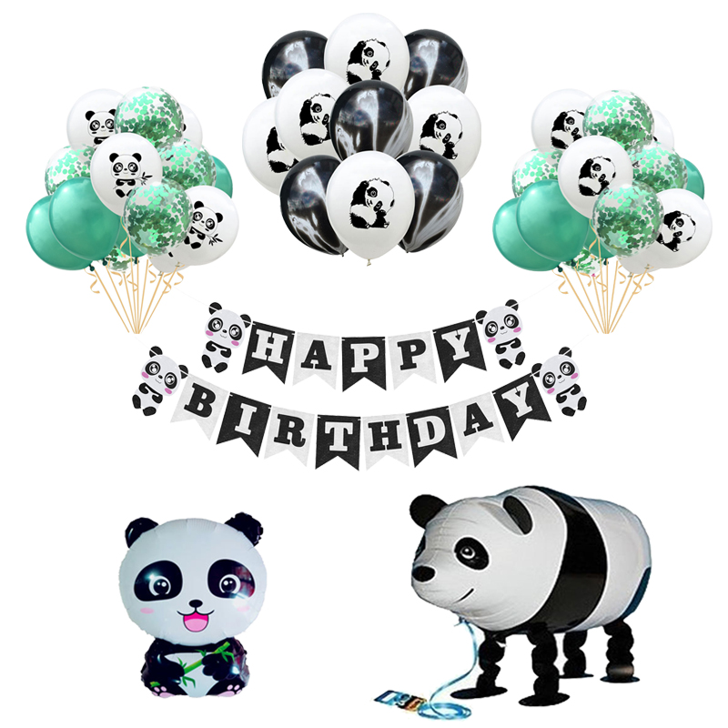 Amawill Kids Birthday Party Decorations Cartoon Panda Balloon Banner Plates Cups Straws Panda Theme Party Baby Shower Supplies
Amawill Kids Birthday Party Decorations Cartoon Panda Balloon Banner Plates Cups Straws Panda Theme Party Baby Shower Supplies