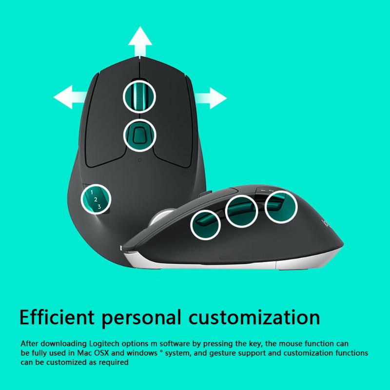 M720 Bluetooth Wireless Mouse Computer 8 Buttons Cordless Gaming Mice for Household Computer Accessories
M720 Bluetooth Wireless Mouse Computer 8 Buttons Cordless Gaming Mice for Household Computer Accessories