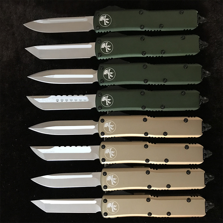 A14 CNC VG10 ST automatic knives Benchmade knife t6061 handle CNC VG10 steel OUT pocket knife BM3300 Camping tactical Survival Hunting knife
A14 CNC VG10 ST automatic knives Benchmade knife t6061 handle CNC VG10 steel OUT pocket knife BM3300 Camping tactical Survival Hunting knife