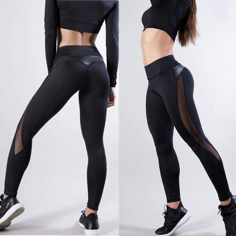 Women' Yoga Pants High Waisted PU Leather Leggings Sport Leggings Causal Women Sports Trouser Gym Workout Fitness Capris, Black
Women' Yoga Pants High Waisted PU Leather Leggings Sport Leggings Causal Women Sports Trouser Gym Workout Fitness Capris, Black