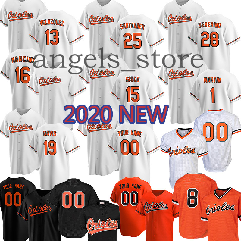 2020 Custom Orioles Machado Cal Ripken Jr. Schoop Santander Palmer Bundy Sisco Robinson Murray Jones Alomar Beckham Davis Trey Mancini, Custom (jinying
2020 Custom Orioles Machado Cal Ripken Jr. Schoop Santander Palmer Bundy Sisco Robinson Murray Jones Alomar Beckham Davis Trey Mancini, Custom (jinying