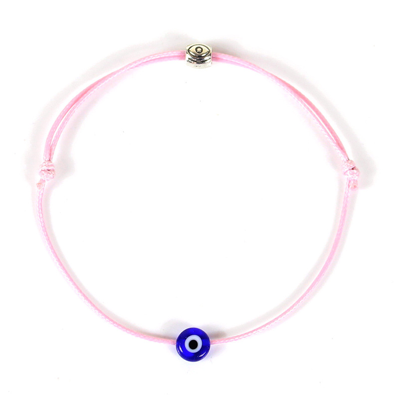 Red String Evil Eye Lucky Red Cord Identification Bracelets Korean DIY Jewelry Womens Rope Chain Adjustable Bracelet Gift