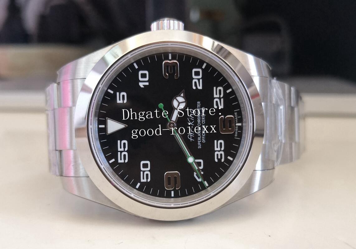 7 Style Men's Watches Sapphire Crystal Automatic 2813 Asia Movement BP Factory 116900 Steel Luminous 116400 Men Watch 214270 Wristwatches, Style 1 black
7 Style Men's Watches Sapphire Crystal Automatic 2813 Asia Movement BP Factory 116900 Steel Luminous 116400 Men Watch 214270 Wristwatches, Style 1 black