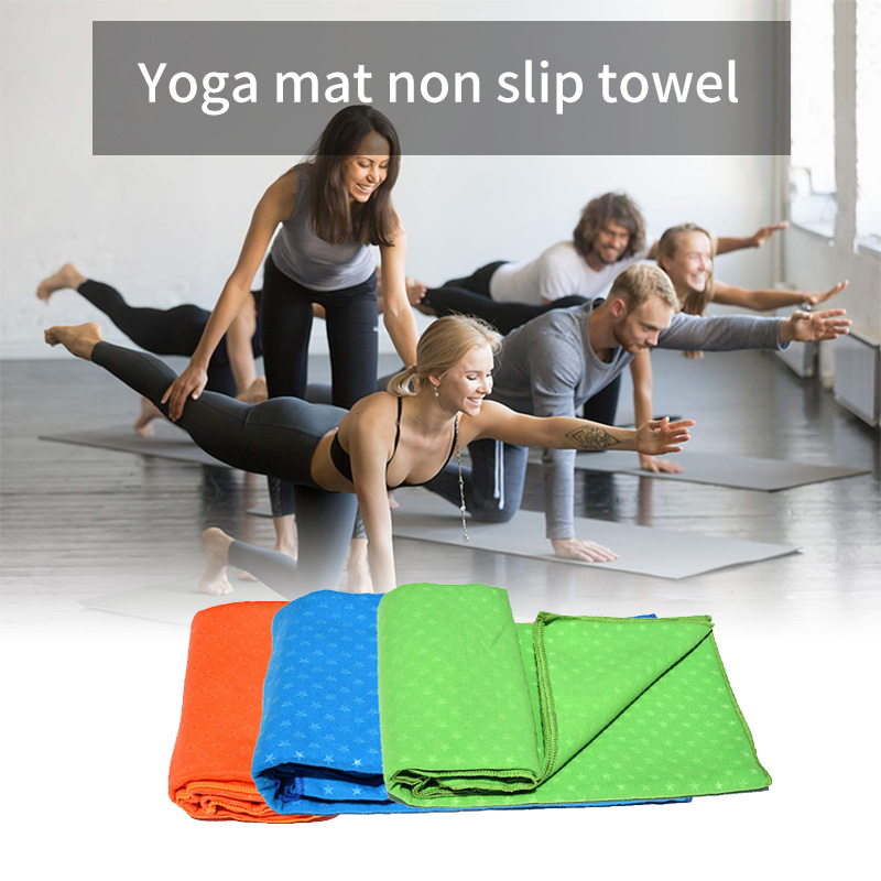 Yoga Non-Slip Mat Towel Yoga Blankets Travel Sport Fitness Exercise Pilates Carpet Cover Soft Pilates Moisture-Wicking Workout, Blue
Yoga Non-Slip Mat Towel Yoga Blankets Travel Sport Fitness Exercise Pilates Carpet Cover Soft Pilates Moisture-Wicking Workout, Blue