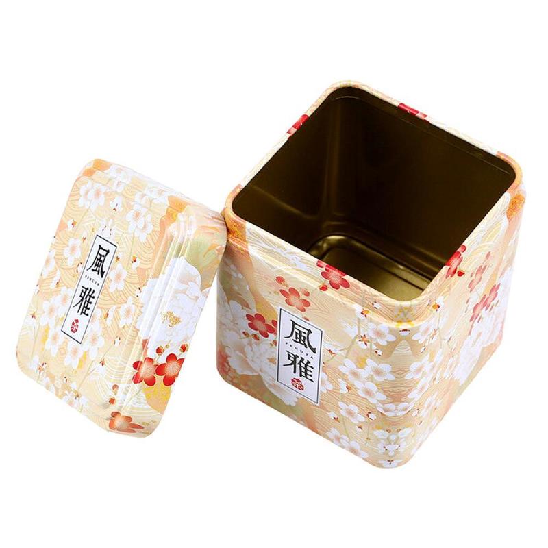 1Pc Candy Tin Containers Storage Box Sealed Coffee Container Metal Organizer Kitchen Storage Airtight Container
1Pc Candy Tin Containers Storage Box Sealed Coffee Container Metal Organizer Kitchen Storage Airtight Container