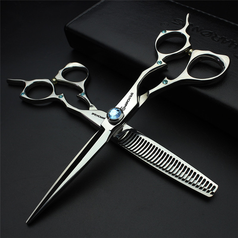 Boutique sharonds 6 inch gold professional hair scissors hair scissors Japanese imports of 440C stainless steel
Boutique sharonds 6 inch gold professional hair scissors hair scissors Japanese imports of 440C stainless steel