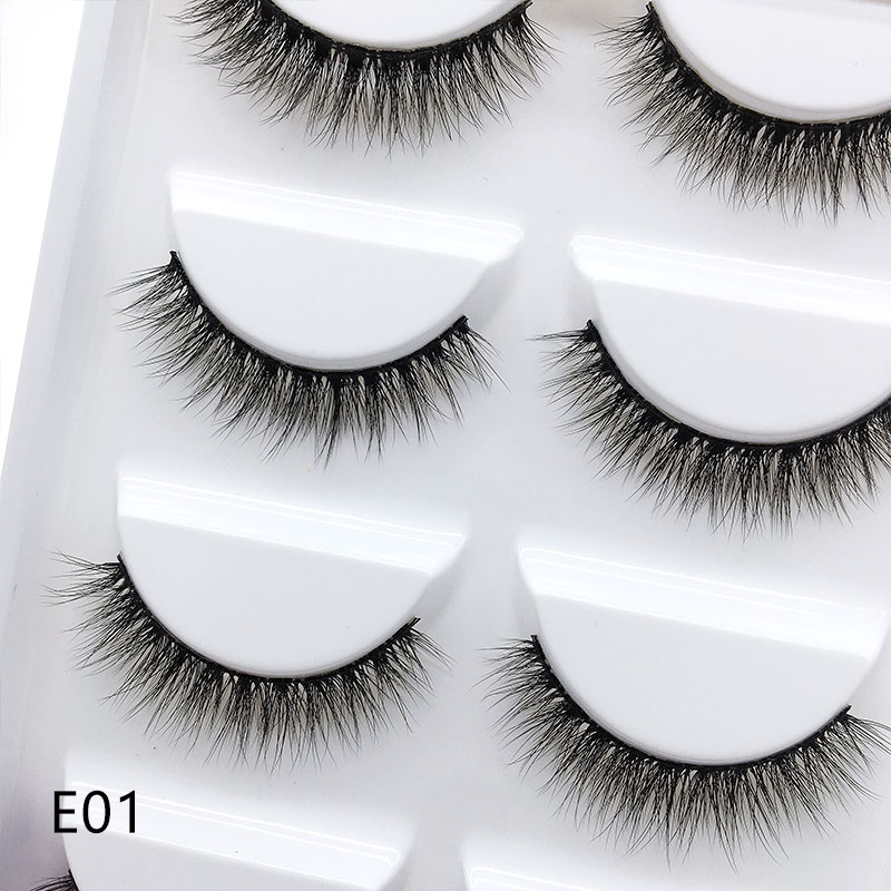 10 pairs fluffy faux mink eyelashes natural long false eyelash extension handmade volume 3d lashes makeup faux cils cilios
10 pairs fluffy faux mink eyelashes natural long false eyelash extension handmade volume 3d lashes makeup faux cils cilios
