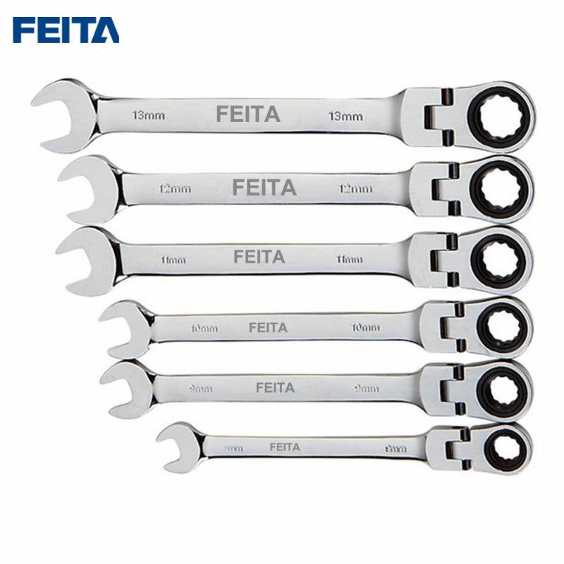FEITA Torque Wrench Set Activities Ratchet Gears flexible Open End Bike Spanner Car Repair Tools 8/9/10/11/12/13mm(1PC & 6PCS
FEITA Torque Wrench Set Activities Ratchet Gears flexible Open End Bike Spanner Car Repair Tools 8/9/10/11/12/13mm(1PC & 6PCS