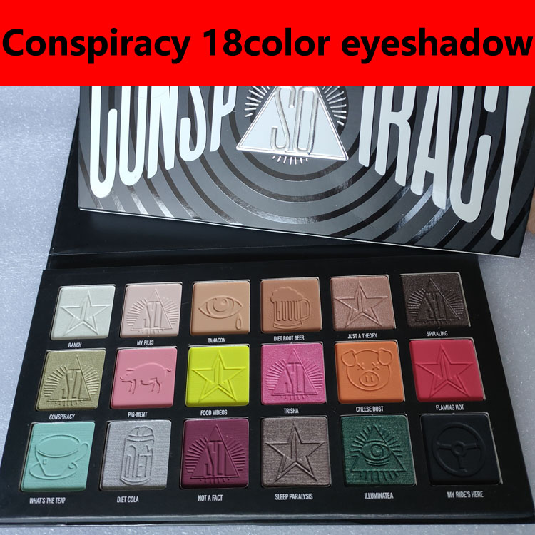 Five star X Shane Dawson Conspiracy eyeshadow palette 18 color Shimmer Matte high quality free shipping DHL
Five star X Shane Dawson Conspiracy eyeshadow palette 18 color Shimmer Matte high quality free shipping DHL