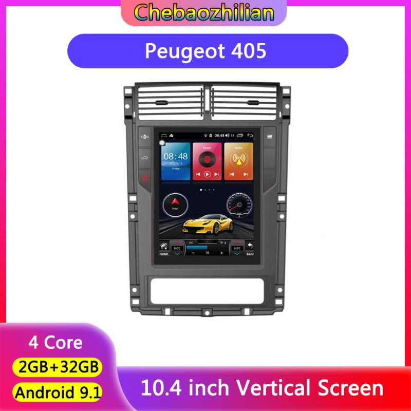 10.4 inch Vertical Screen Android 9.1 Car Radio multimedia player For 405 head unit Stereo GPS Navi Support SWC
10.4 inch Vertical Screen Android 9.1 Car Radio multimedia player For 405 head unit Stereo GPS Navi Support SWC