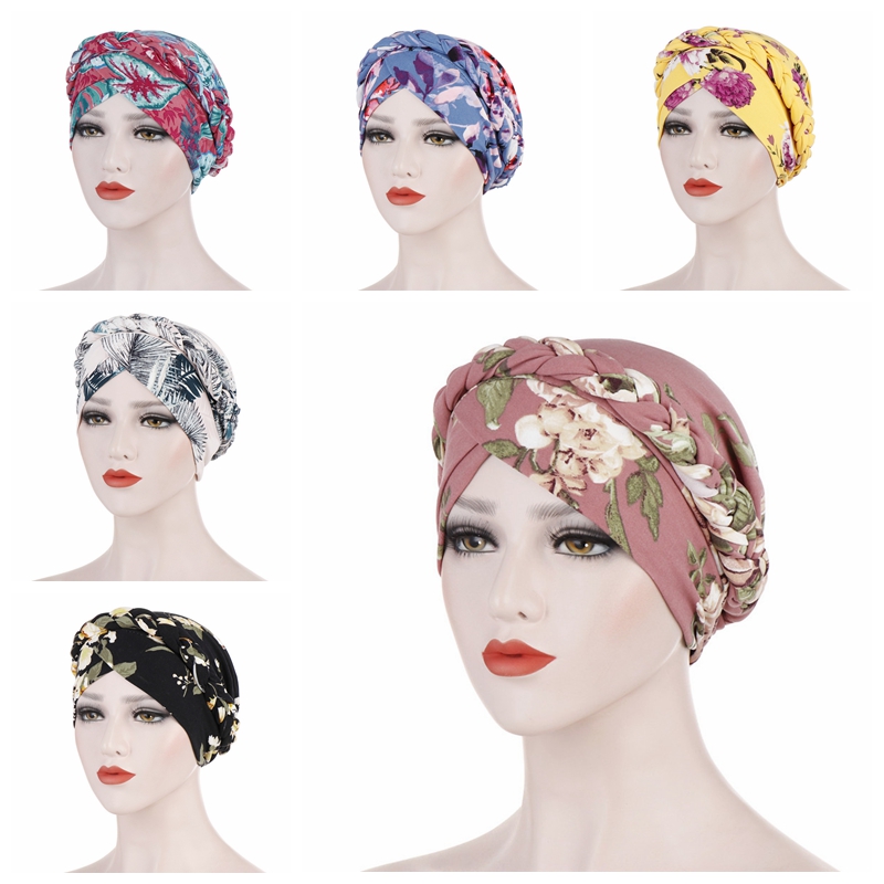 2020 bohemia print muslim turban scarf for women islamic inner hijab caps Arab wrap head scarves femme musulman turbante mujer
2020 bohemia print muslim turban scarf for women islamic inner hijab caps Arab wrap head scarves femme musulman turbante mujer