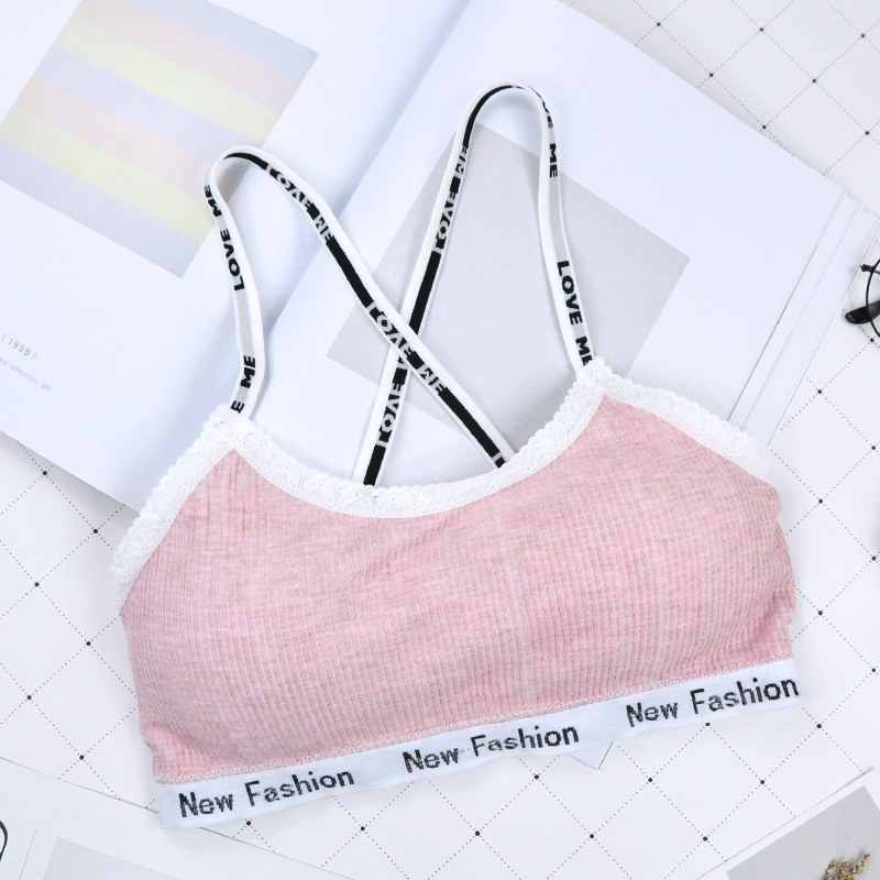 Sexy English With Tube Top Color Cotton Vest Thread Breathable Beauty Back Lace Edge Bottoming Anti-light Sports Bra Underwear, Yellow
Sexy English With Tube Top Color Cotton Vest Thread Breathable Beauty Back Lace Edge Bottoming Anti-light Sports Bra Underwear, Yellow